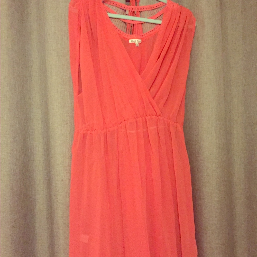 Coral Pink Dress